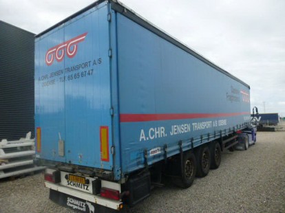 Полуприцеп штора Schmitz 012966 Полуприцеп штора Schmitz 012966